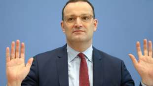 Spahn verzichtet auf Kandidatur f&uuml;r CDU-Vorsitz