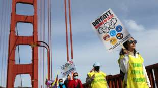 Weltweite Proteste gegen Diktatur in China und IOC