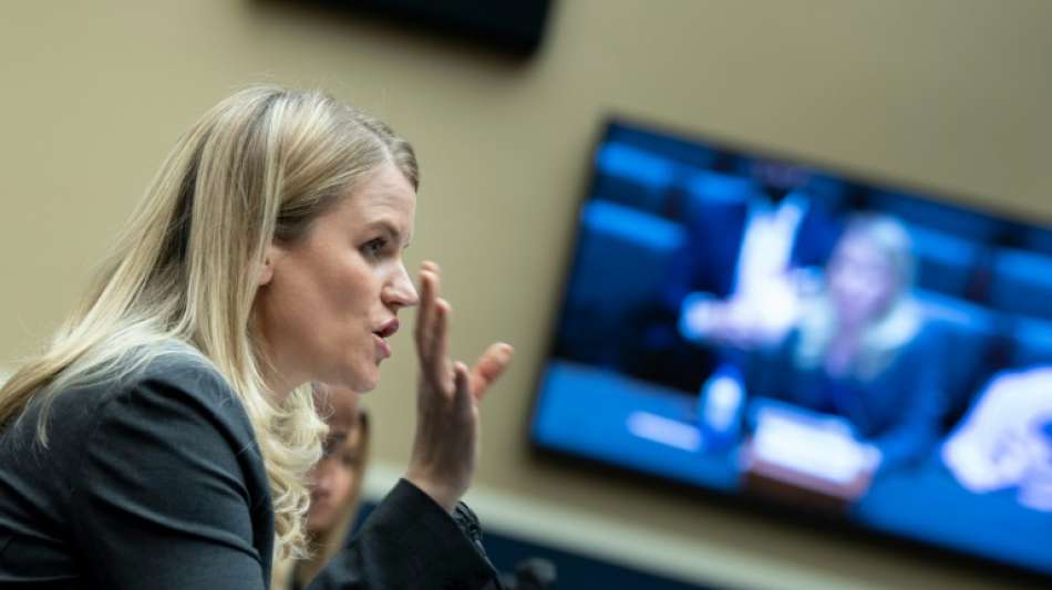 Whistleblowerin Haugen warnt vor "Paralyse" bei Regulierung der Online-Riesen 