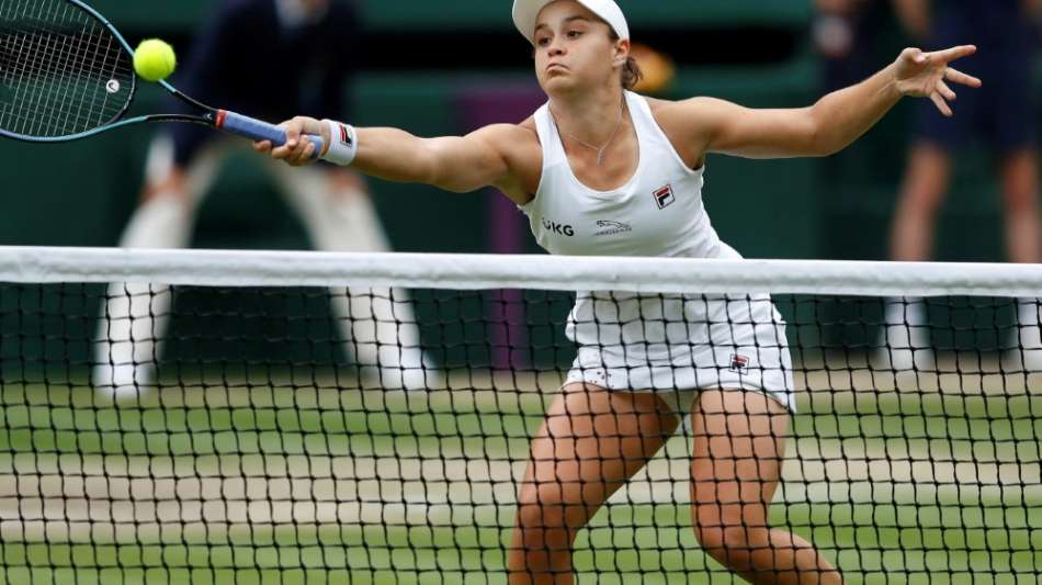 Australierin Barty gewinnt erstmals Wimbledon