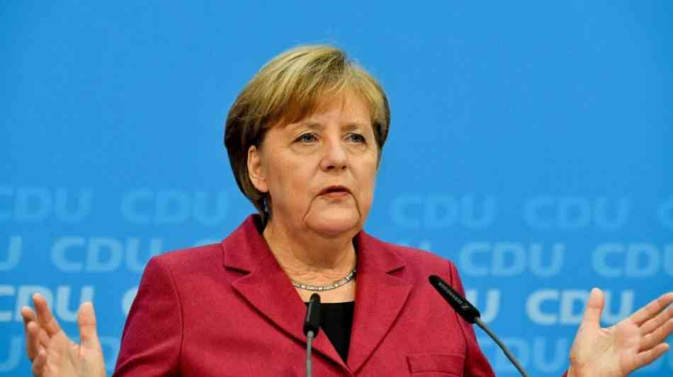 Deutschland: Merkel wendet sich klar gegen Minderheitsregierung 