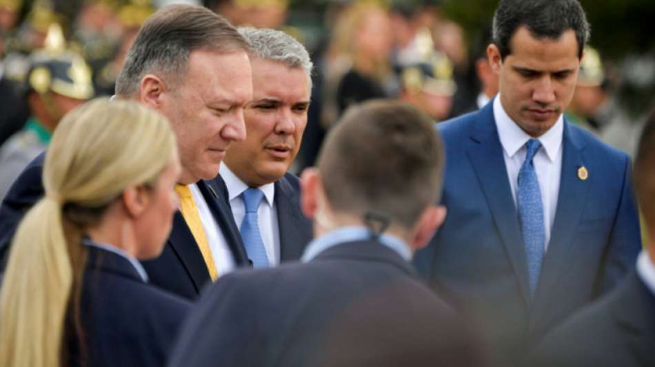 Pompeo sagt Guaidó weitere Unterstützung im Machtkampf gegen Maduro zu