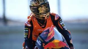 Motorrad: Rookie Acosta neuer Moto3-Weltmeister