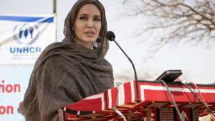 UNHCR-Sonderbotschafterin Angelina Jolie kritisiert US-Abzug aus Afghanistan