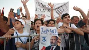 Endspurt im Wahlkampf in Armenien