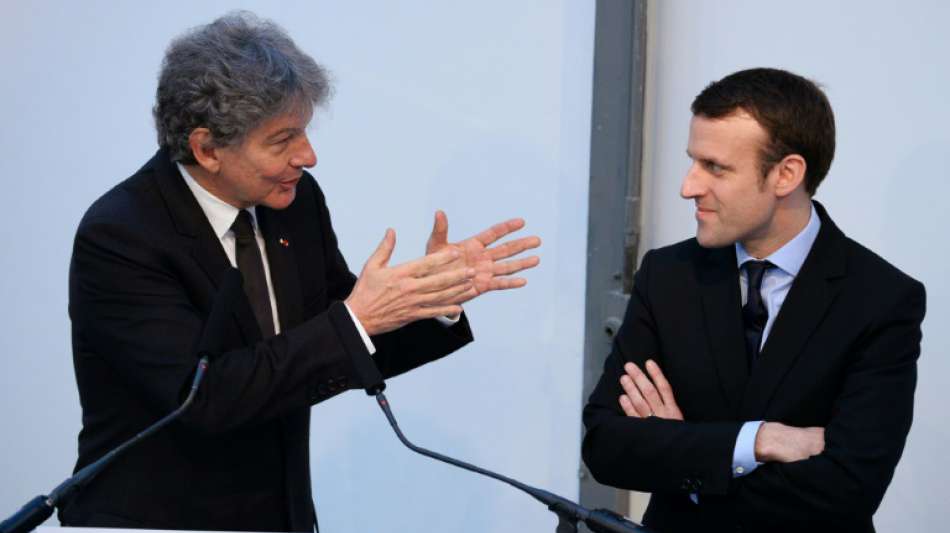 Macron schlägt Ex-Wirtschaftsminister Breton für EU-Kommission vor