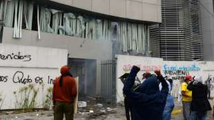Erste Gespräche zwischen Demonstranten und Regierung in Ecuador am Sonntag