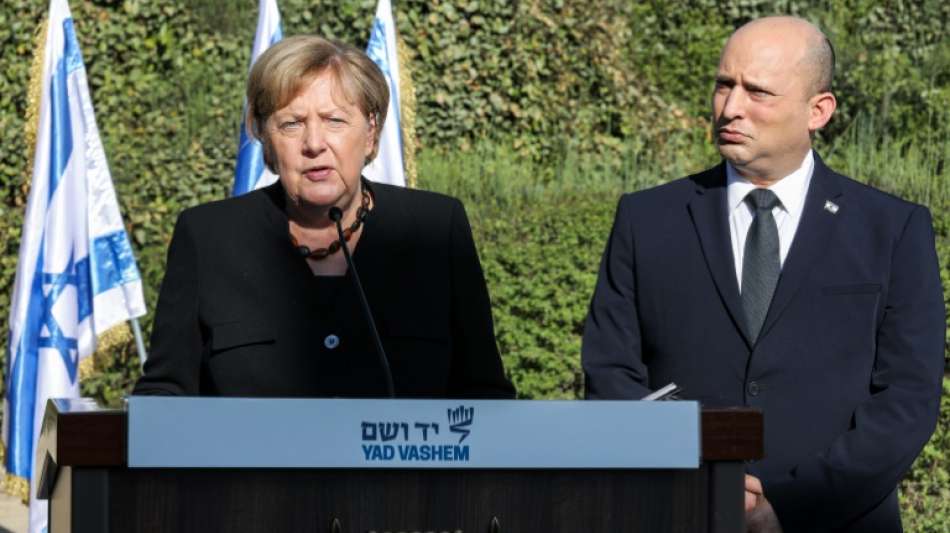 Merkel sichert Israel weiterhin deutsche Unterst&uuml;tzung in Sicherheitsfragen zu