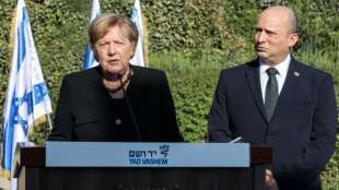 Merkel sichert Israel weiterhin deutsche Unterst&uuml;tzung in Sicherheitsfragen zu