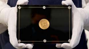 US-Goldm&uuml;nze f&uuml;r Rekordpreis von 18,9 Millionen Dollar versteigert