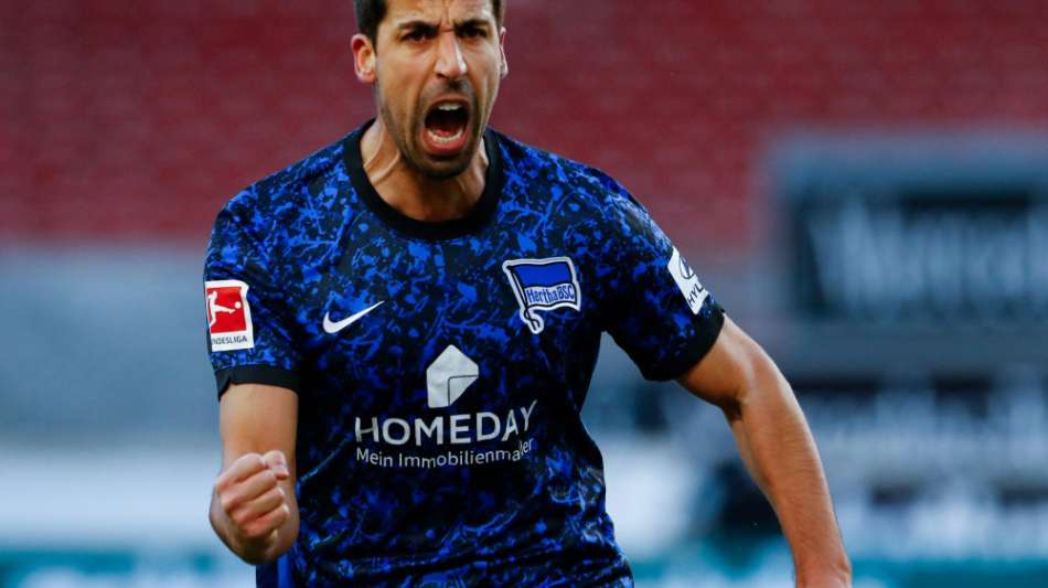 Khedira bei Hertha gegen Leipzig vor Startelf-Deb&uuml;t
