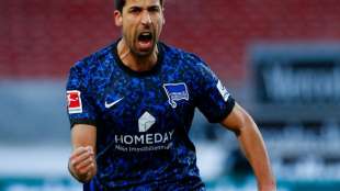 Khedira bei Hertha gegen Leipzig vor Startelf-Deb&uuml;t