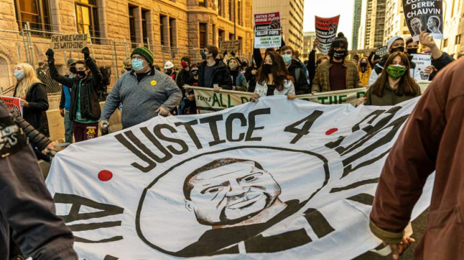 Auswahl der Geschworenen in Prozess um Tod von George Floyd fast abgeschlossen