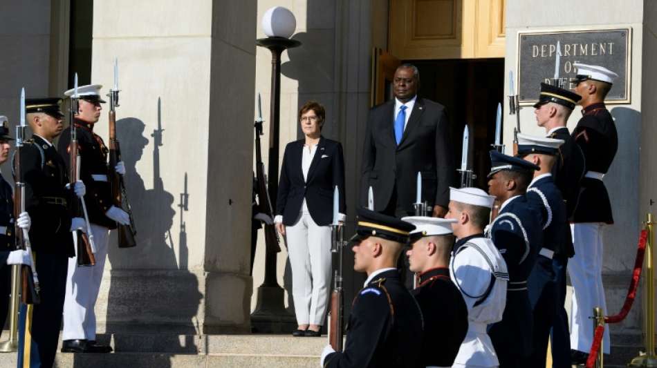 US-Verteidigungsminister Austin würdigt deutschen Einsatz in Afghanistan