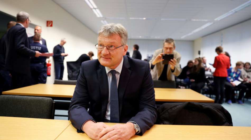 AfD-Chef Meuthen beteuert Unwissenheit in Gerichtsprozess um Spendenaffäre