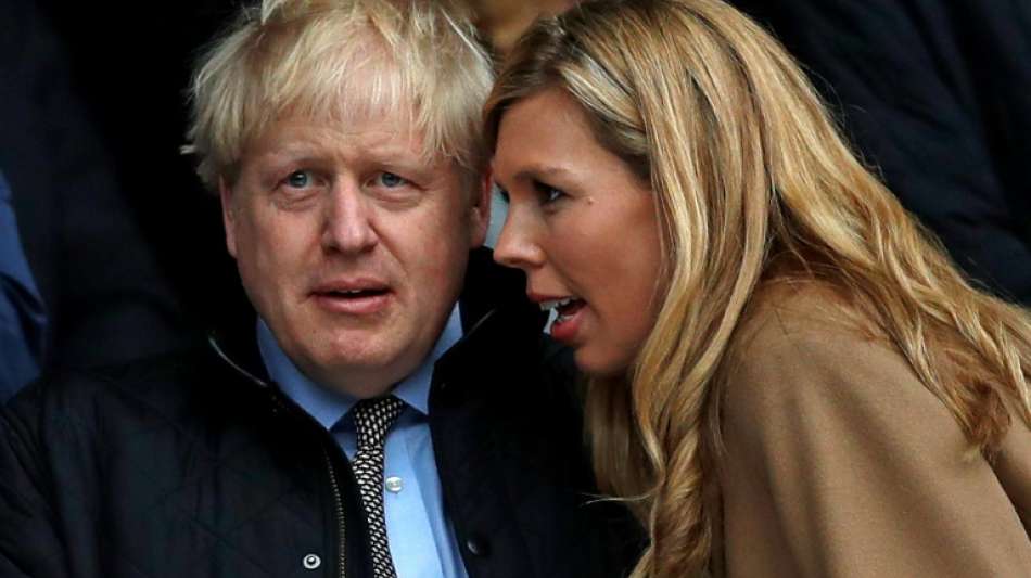 Downing Street bestätigt Eheschließung von Premier Johnson und Carrie Symonds