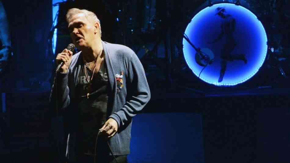 Morrissey tritt am Broadway in New York auf