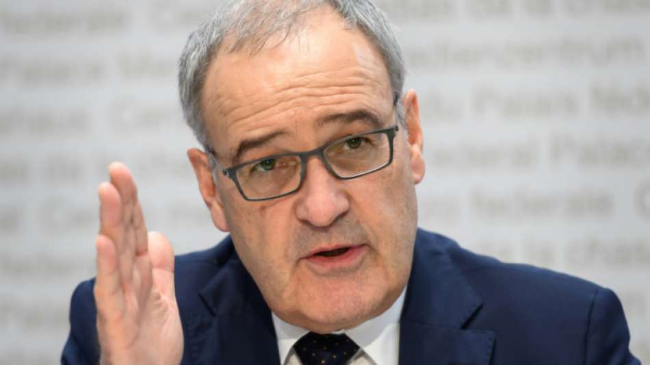 Schweizer Bundespräsident räumt Fehler bei Corona-Krisenmanagement ein