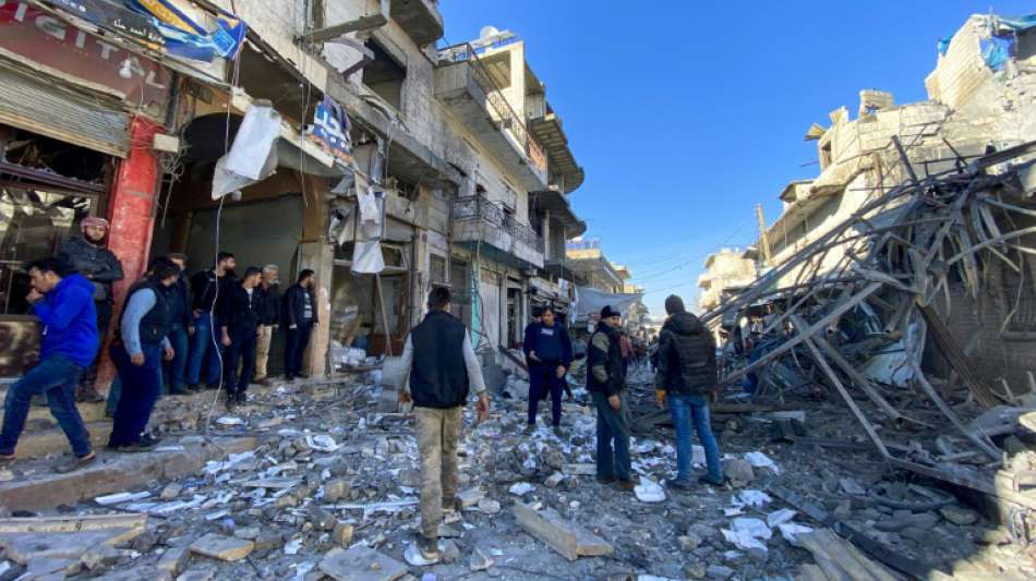 Aktivisten: 18 Zivilisten bei Luftangriffen in syrischer Provinz Idlib getötet