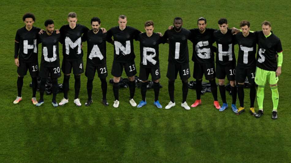 HUMAN RIGHTS: L&ouml;w will das Ausrufezeichen sein