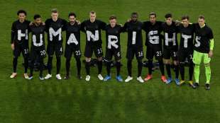 HUMAN RIGHTS: L&ouml;w will das Ausrufezeichen sein