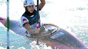 Slalom-Kanutin Funk gewinnt erstes deutsches Olympia-Gold