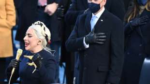 Lady Gaga singt bei Bidens Amtseinf&uuml;hrung die Nationalhymne