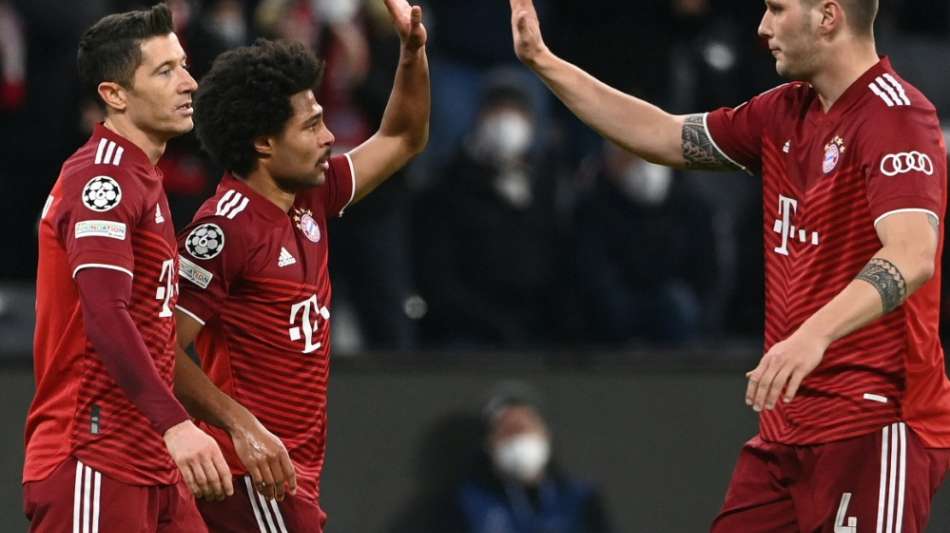 Dank Lewandowski-Hattrick: Bayern st&uuml;rmt ins Viertelfinale
