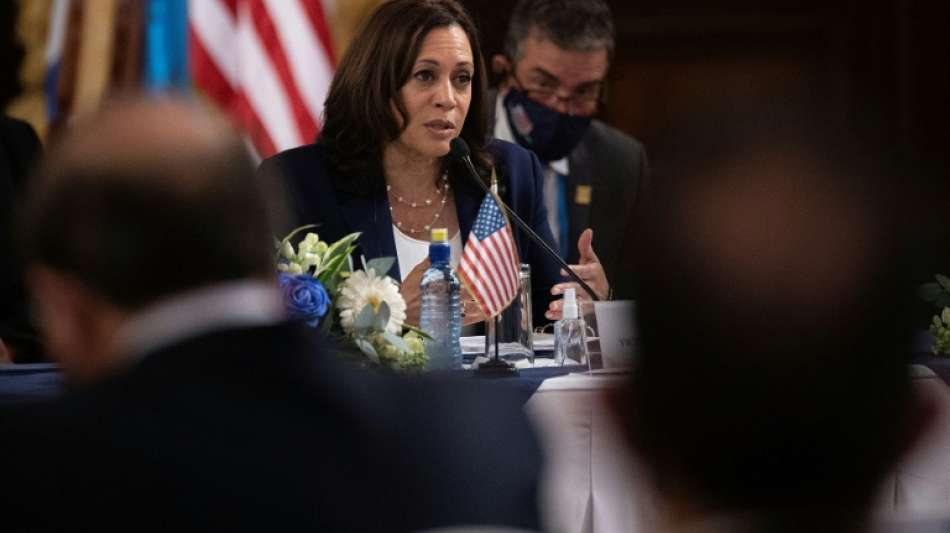 US-Vizepräsidentin verspricht in Einwanderungsfrage Zusammenarbeit mit Guatemala