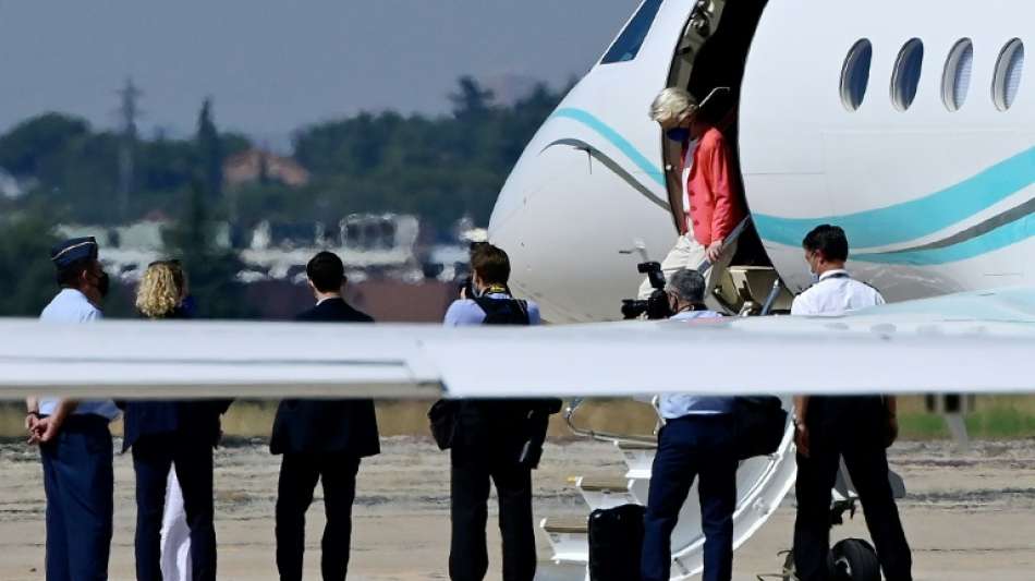 Von der Leyen fordert EU-Länder zur Aufnahme von Afghanen auf