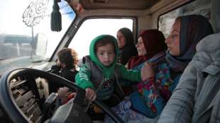 UNO: Zehntausende Zivilisten fliehen vor Luftangriffen aus Idlib
