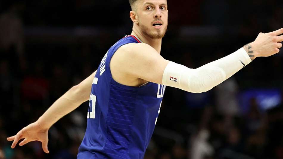 NBA: Hartenstein feiert Sieg mit Clippers