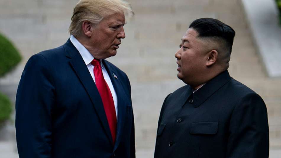 Trump begrüßt Kims Rückkehr in die Öffentlichkeit nach wochenlanger Unsicherheit