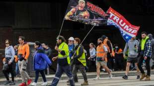 Gewalt bei Protesten gegen Corona-Ma&szlig;nahmen in australischer Metropole Melbourne