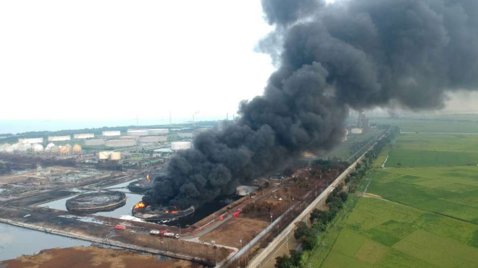 Großbrand in indonesischer Öl-Raffinerie gelöscht