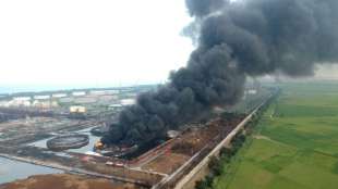 Großbrand in indonesischer Öl-Raffinerie gelöscht