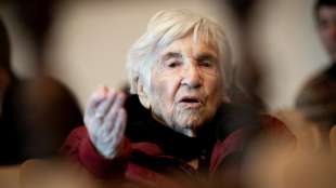 Holocaust-&Uuml;berlebende Bejarano im Alter von 96 Jahren gestorben