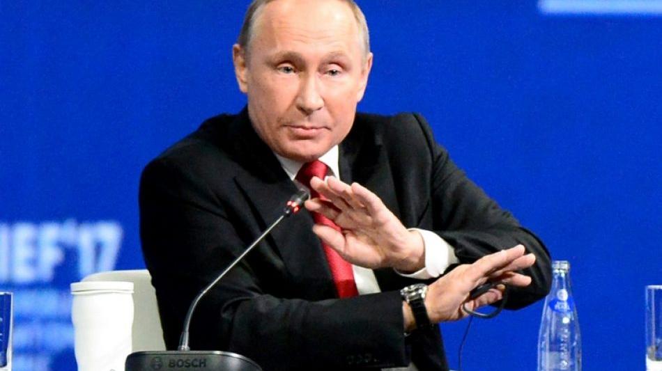 Russland: Putin streitet Einflussnahme auf US-Wahlkampf ab