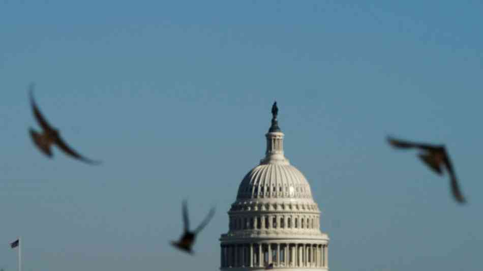 US-Senat: Abstimmung zur Vermeidung von Haushaltssperre