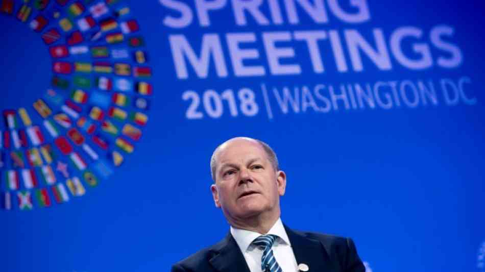 Scholz setzt sich Washington f