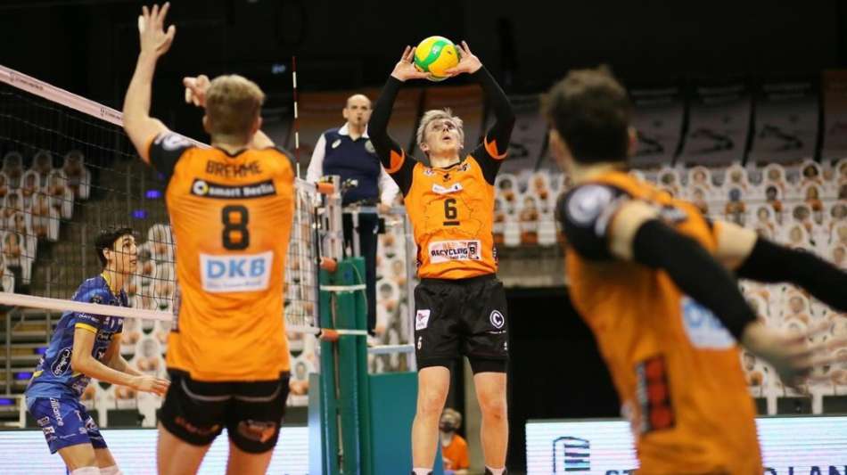 Gr&uuml;nes Licht f&uuml;r Berliner Pilotprojekt: Volleyballer spielen vor Fans
