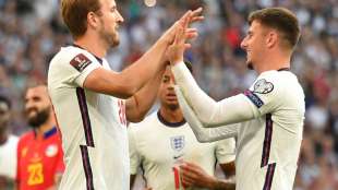 F&uuml;nftes Spiel, f&uuml;nfter Sieg: England gewinnt m&uuml;helos gegen Andorra