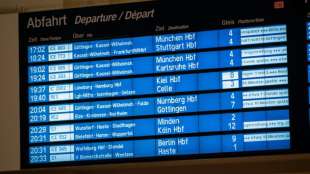 Sturm im Norden Deutschlands führt zu Störungen in Bahnverkehr