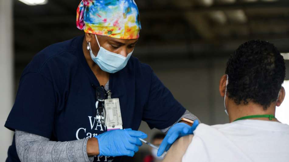 H&auml;lfte aller Erwachsenen in den USA mindestens einmal gegen Corona geimpft