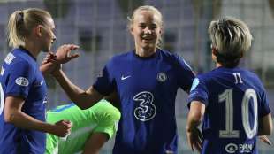 Harder trifft: Wolfsburg droht Champions-League-Aus