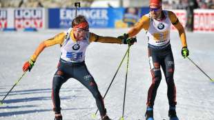 Peiffer und Doll verpassen Medaille im Massenstart