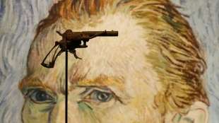 Van Goghs mutmaßlicher Suizid-Revolver für mehr als 160.000 Euro versteigert