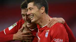 Viermal Lewandowski: Der FC Bayern ist wieder auf Kurs