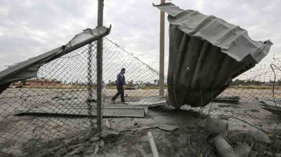 Dutzende israelische Angriffe auf den Gazastreifen nach Raketenbeschuss