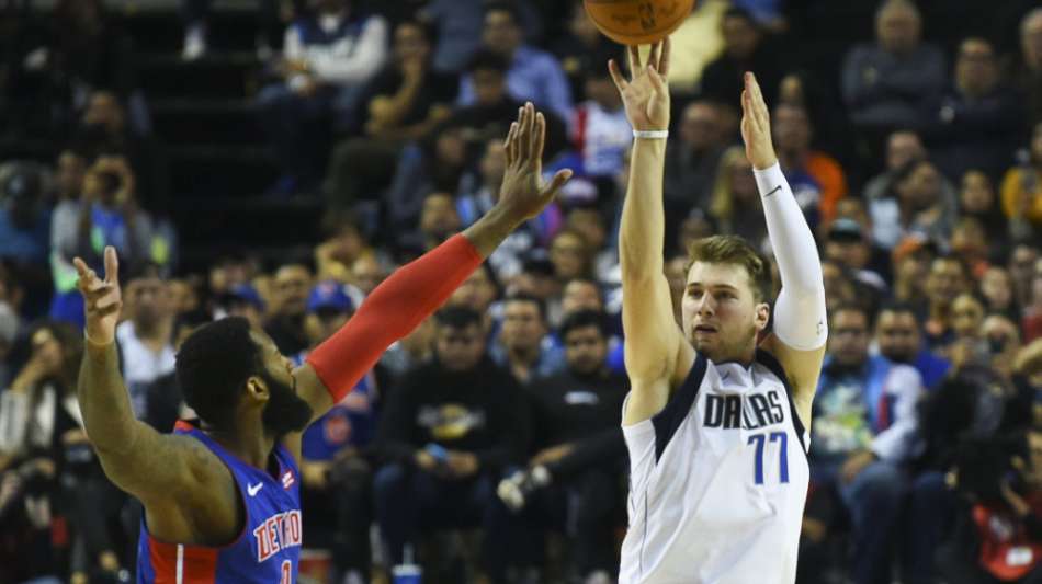 NBA: Doncic überragt in Mexiko mit 41 Punkten - Niederlage für Theis